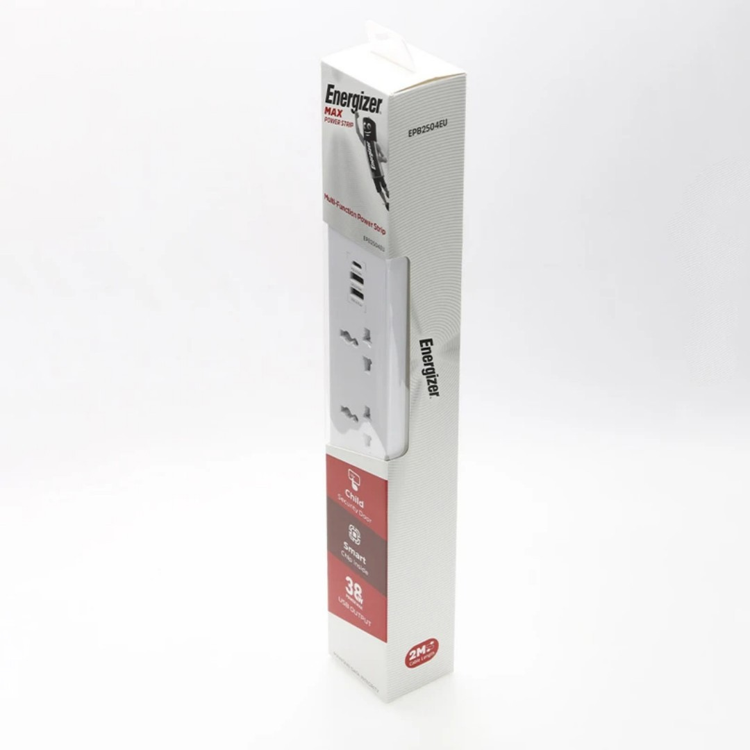 چندراهی برق انرجایزر کد EPB2504EU چندراهی برق انرجایزر کد EPB2504EU