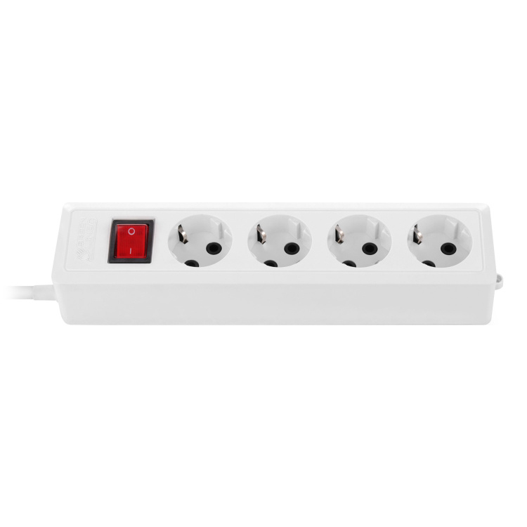 پریز سیار برق گرین لاین کد GLS164-E طول کابل 2 متر پریز سیار برق گرین لاین کد GLS164-E طول کابل 2 متر
