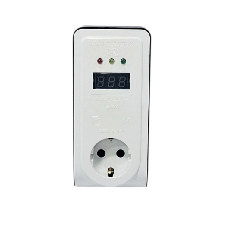 محافظ ولتاژ پارت الکتریک مدل PE2836 مناسب پکیج محافظ ولتاژ پارت الکتریک مدل PE2836 مناسب پکیج