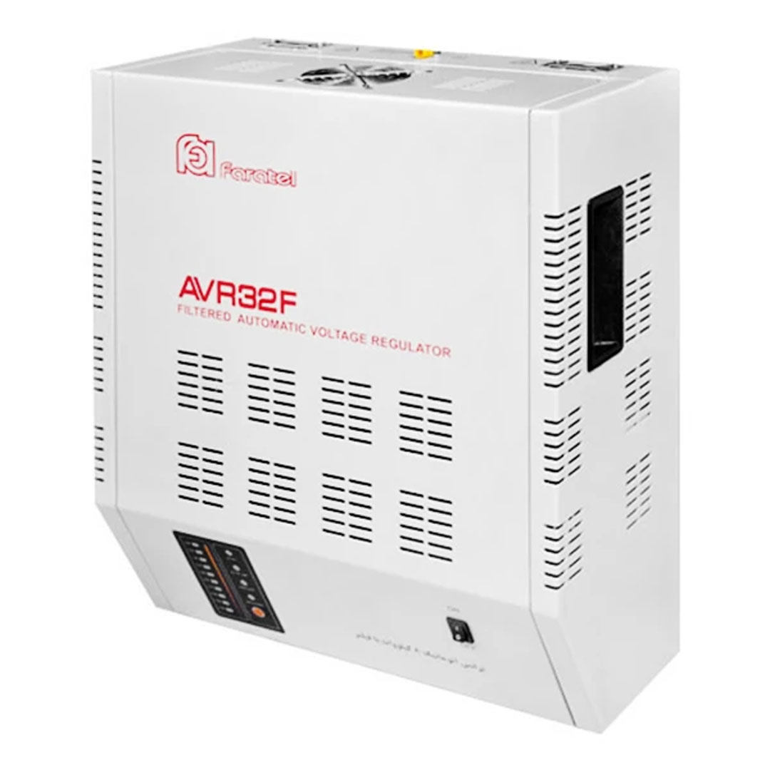 استابلایزر فاراتل مدل AVR32F ظرفیت 8000VA استابلایزر فاراتل مدل AVR32F ظرفیت 8000VA