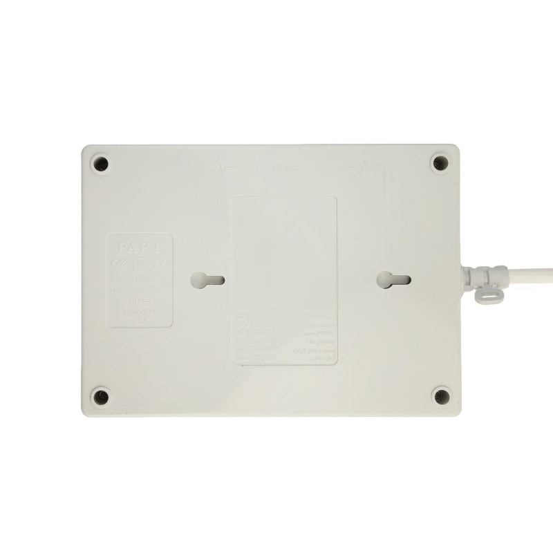چندراهی برق و محافظ پارت الکتریک (Part Electric) مدل PE773 چندراهی برق و محافظ پارت الکتریک (Part Electric) مدل PE773