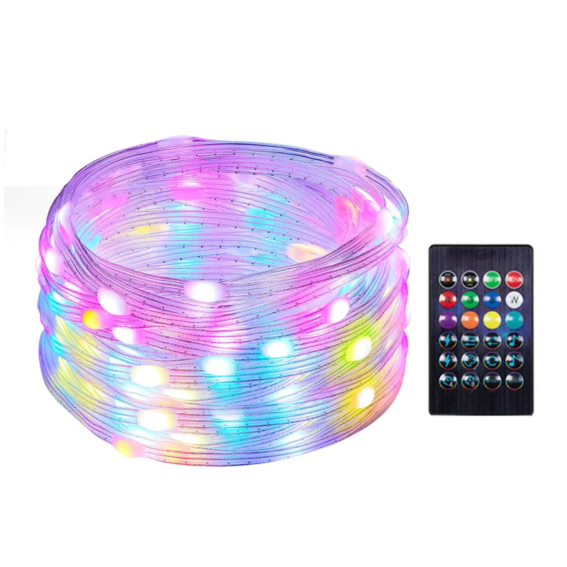 ریسه هوشمند ال ای دی مدل RGB-APP کد gh-21 طول 10 متر ریسه هوشمند ال ای دی مدل RGB-APP کد gh-21 طول 10 متر