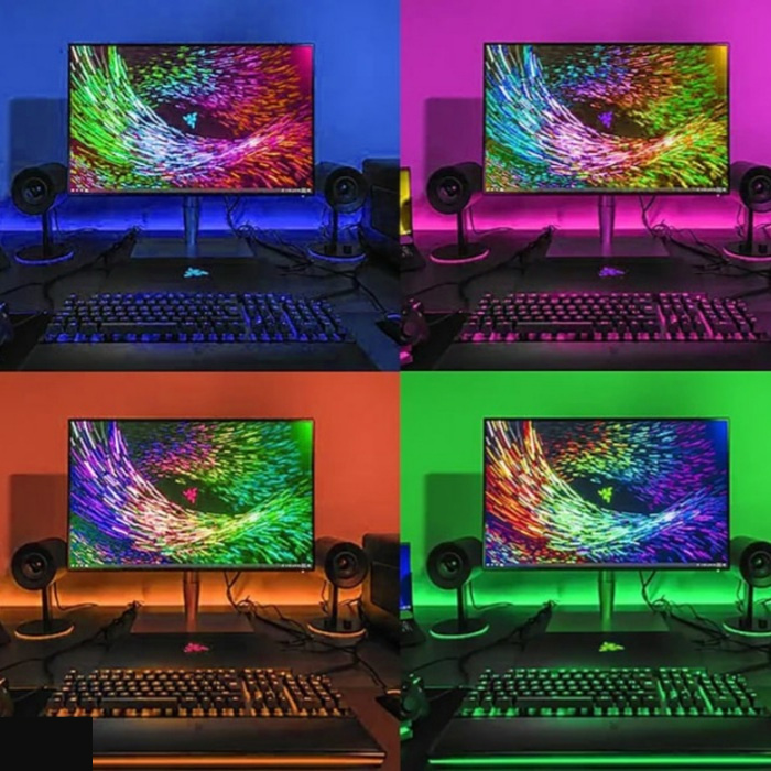 ریسه ال ای دی دریم لایت مدل RGB 5050 طول 5 متر ریسه ال ای دی دریم لایت مدل RGB 5050 طول 5 متر