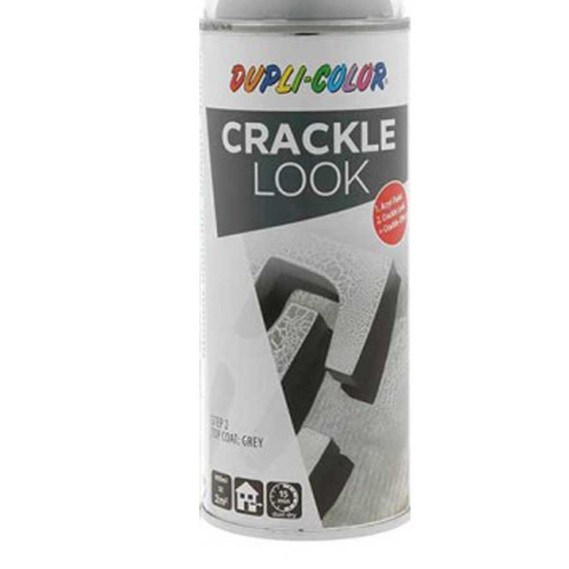 اسپري رنگ ترک خاکستری دوپلي کالر مدل CRACKLE LOOK حجم 400 میلی لیتر اسپري رنگ ترک خاکستری دوپلي کالر مدل CRACKLE LOOK حجم 400 میلی لیتر
