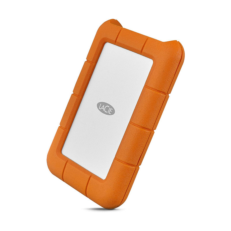 هارد دیسک اکسترنال لسی مدل RUGGED USB-C ظرفیت 5 ترابایت هارد دیسک اکسترنال لسی مدل RUGGED USB-C ظرفیت 5 ترابایت