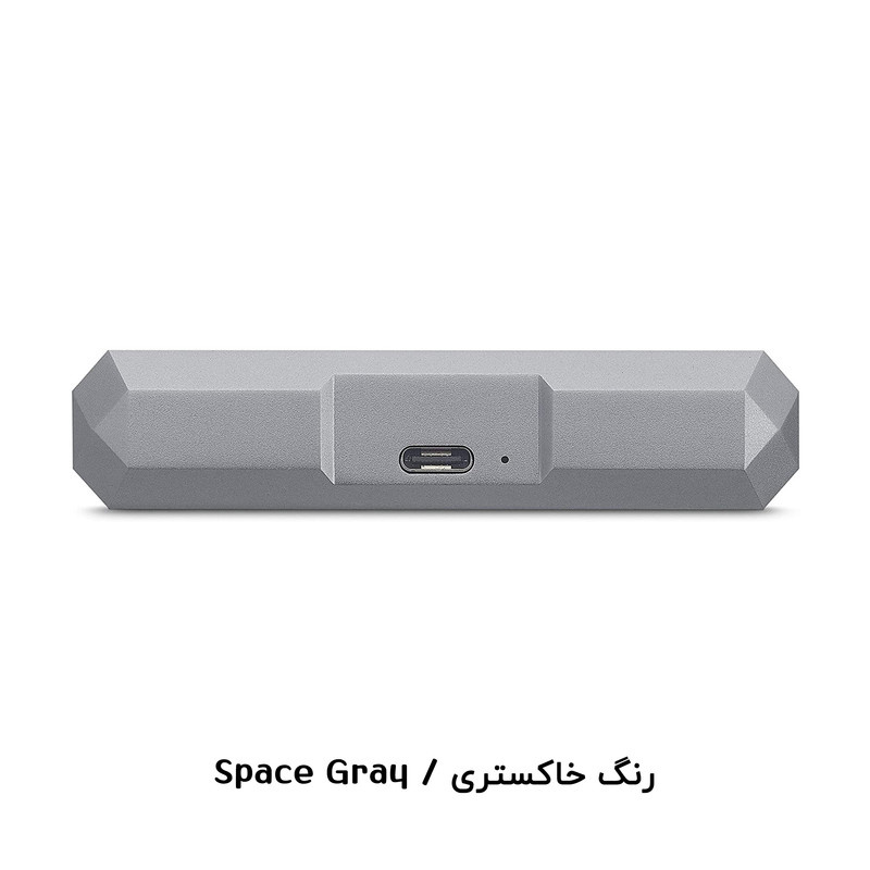 هارد دیسک اکسترنال لسی مدل Mobile Drive USB-C ظرفیت 5 ترابایت هارد دیسک اکسترنال لسی مدل Mobile Drive USB-C ظرفیت 5 ترابایت