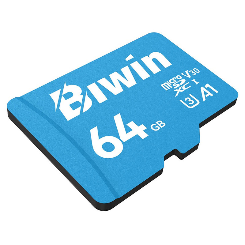 کارت حافظه microSDXC بیوین مدل MS100 کلاس 10 استاندارد UHS-I U3 V30 A1 سرعت 100MBps ظرفیت 64 گیگابایت کارت حافظه microSDXC بیوین مدل MS100 کلاس 10 استاندارد UHS-I U3 V30 A1 سرعت 100MBps ظرفیت 64 گیگابایت