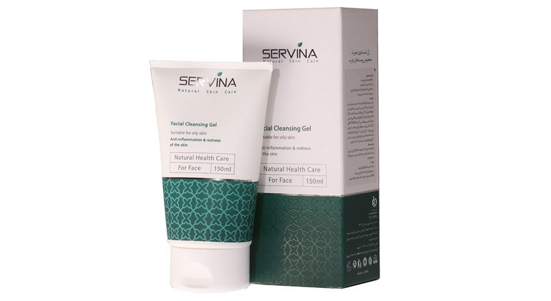 ژل شستوشوی صورت سروینا مخصوص پوست های چرب و مختلط مدل Oily Skin حجم 150میلی لیتر ژل شستوشوی صورت سروینا مخصوص پوست های چرب و مختلط مدل Oily Skin حجم 150میلی لیتر