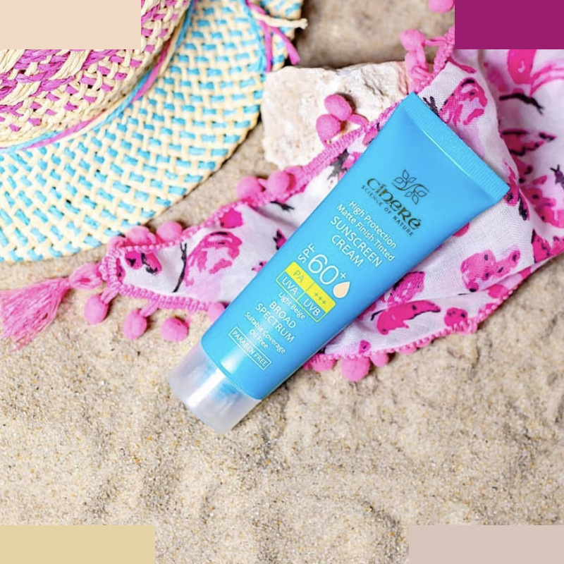 کرم ضدآفتاب رنگی سینره +SPF60 مدل 8411و مناسب پوست های چربو حجم 50 میلی لیتر کرم ضدآفتاب رنگی سینره +SPF60 مدل 8411و مناسب پوست های چربو حجم 50 میلی لیتر