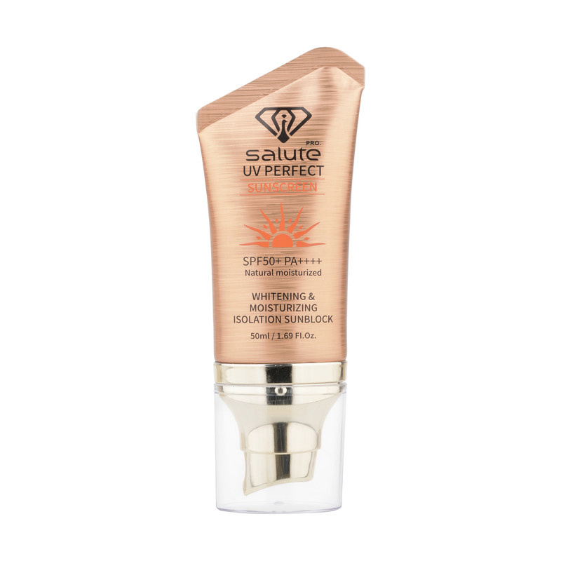 کرم ضد آفتاب بیرنگ صورت سالوته پرو SPF 50 مدل UV Perfect مناسب برای انواع پوست حجم 50 میلی لیتر کرم ضد آفتاب بیرنگ صورت سالوته پرو SPF 50 مدل UV Perfect مناسب برای انواع پوست حجم 50 میلی لیتر