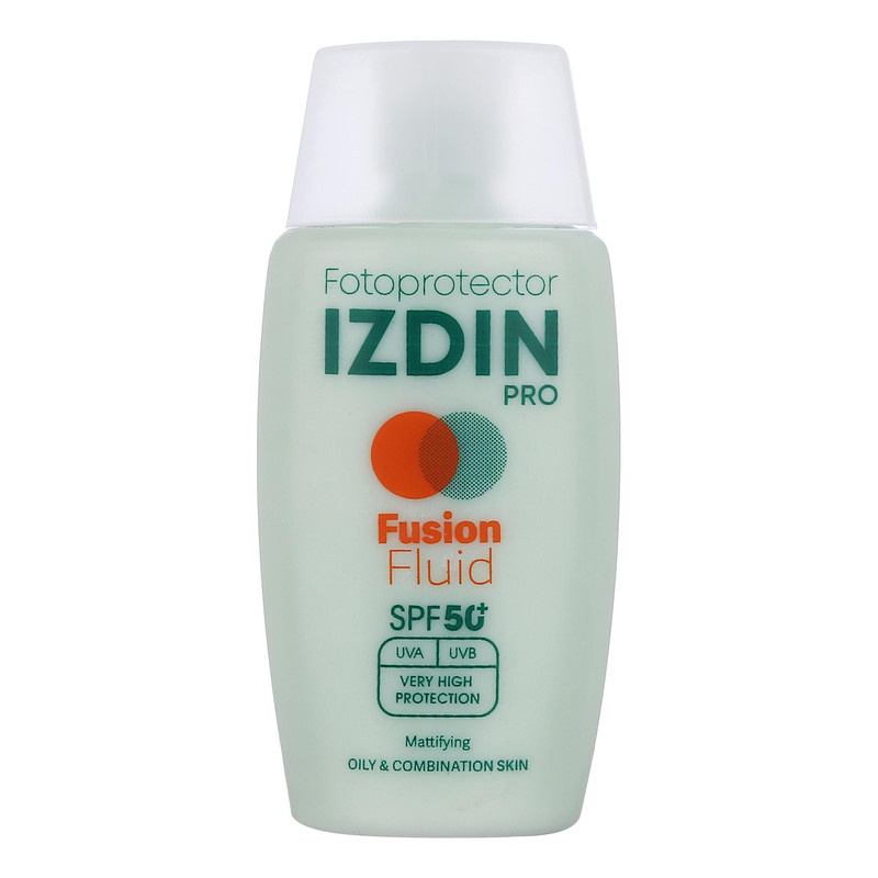 فلوئید ضد آفتاب بیرنگ صورت و گردن ایزدین پرو SPF 50 مدل Safe Eye Tech مناسب برای پوست چرب و مختلط حجم 50 میلی لیتر فلوئید ضد آفتاب بیرنگ صورت و گردن ایزدین پرو SPF 50 مدل Safe Eye Tech مناسب برای پوست چرب و مختلط حجم 50 میلی لیتر