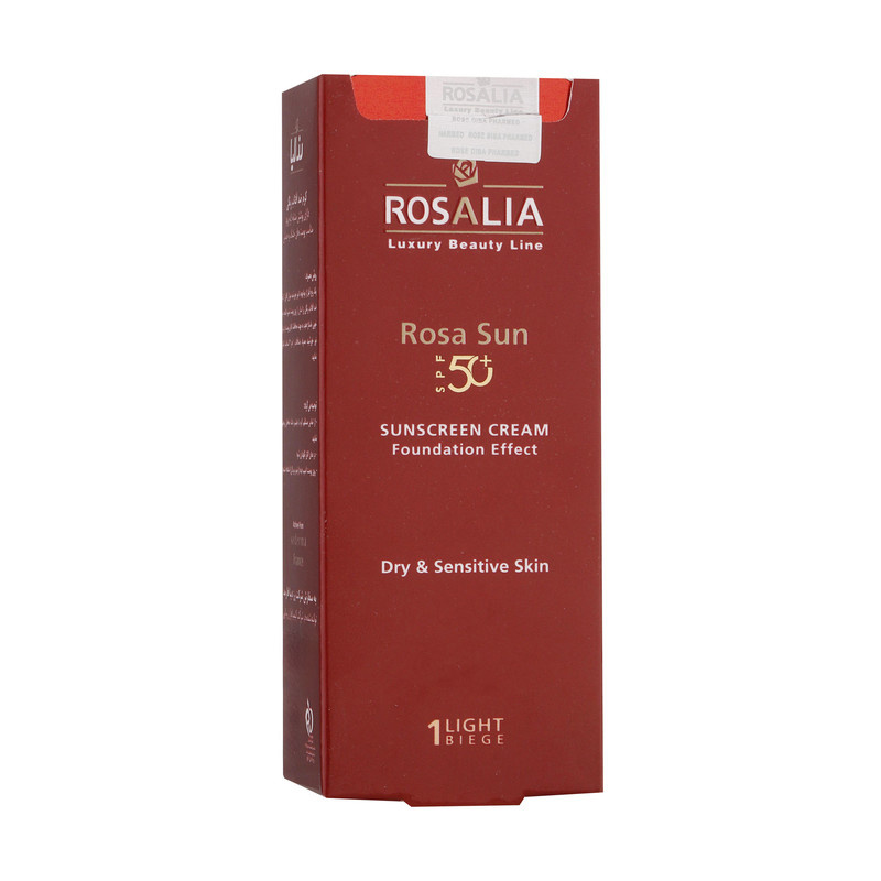 کرم ضدآفتاب رنگی رزالیا SPF50 مدل Dry and Sensitive Skinو مناسب پوست های خشک و حساسو حجم 40 میلی لیتر کرم ضدآفتاب رنگی رزالیا SPF50 مدل Dry and Sensitive Skinو مناسب پوست های خشک و حساسو حجم 40 میلی لیتر