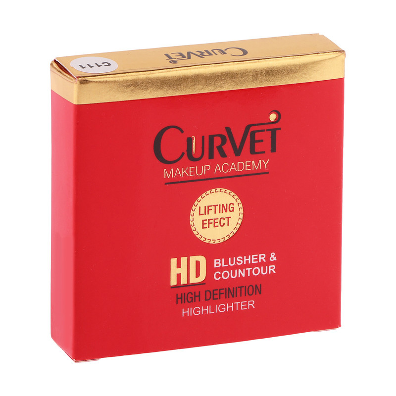 رژگونه هایلایتر کوروت مدل HD شماره 111 رژگونه هایلایتر کوروت مدل HD شماره 111
