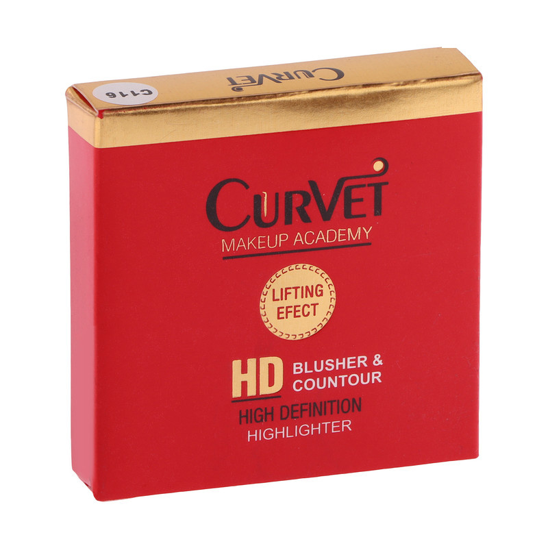 رژگونه هایلایتر کوروت مدل HD شماره 116 رژگونه هایلایتر کوروت مدل HD شماره 116