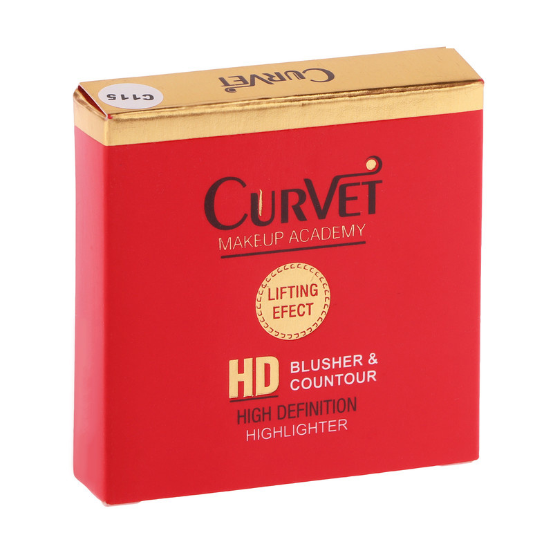 رژگونه هایلایتر کوروت مدل HD شماره 115 رژگونه هایلایتر کوروت مدل HD شماره 115