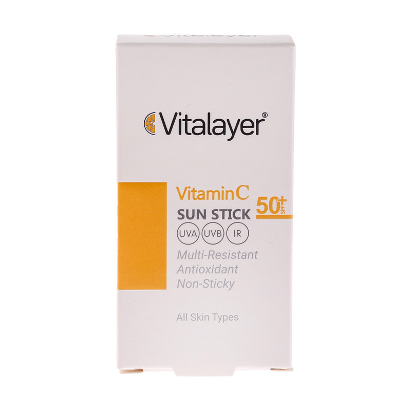 کرم ضد آفتاب بیرنگ صورت و بدن ویتالیر SPF 50 مدل Vitamin C مناسب برای انواع پوست حجم 20 میلی لیتر کرم ضد آفتاب بیرنگ صورت و بدن ویتالیر SPF 50 مدل Vitamin C مناسب برای انواع پوست حجم 20 میلی لیتر
