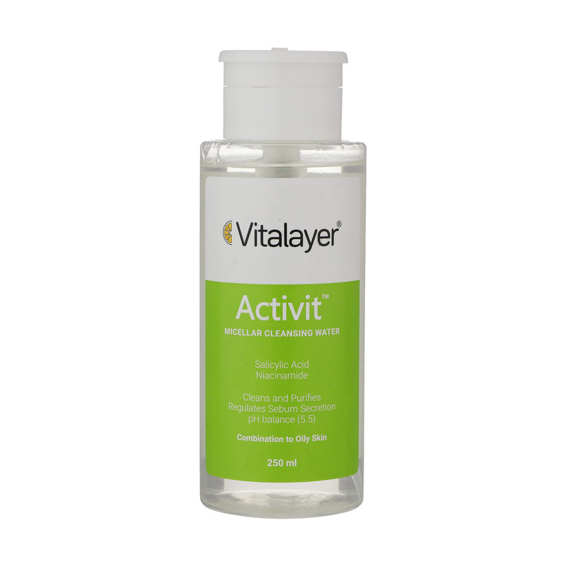فوم شستوشوی صورت ویتالیر مدل Activit حجم 150 میلیلیتر، به همراه تونر مدل اکتی ویت حجم 250 میلیلیتر فوم شستوشوی صورت ویتالیر مدل Activit حجم 150 میلیلیتر، به همراه تونر مدل اکتی ویت حجم 250 میلیلیتر