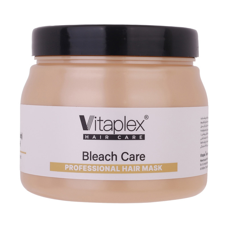 ماسک مو ویتاپلکس مدل Bleach Care حجم 500 میلی لیتر ماسک مو ویتاپلکس مدل Bleach Care حجم 500 میلی لیتر