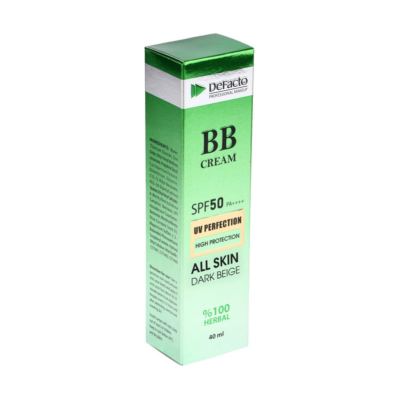 کرم پودر BB مایع SPF 50 دیفکتو مدل professional شماره 2 مناسب برای انواع پوست حجم 40 میلیلیتر کرم پودر BB مایع SPF 50 دیفکتو مدل professional شماره 2 مناسب برای انواع پوست حجم 40 میلیلیتر