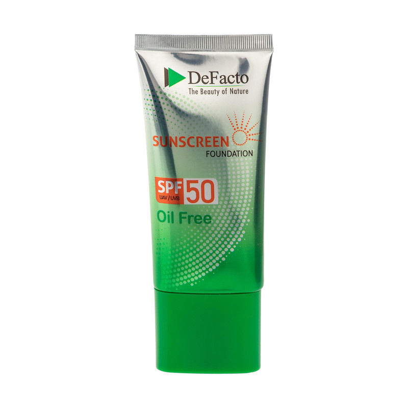 کرم ضد آفتاب رنگی صورت دیفکتو SPF 50 مدل ULBمناسب برای پوست چرب حجم 50 میلیلیتر کرم ضد آفتاب رنگی صورت دیفکتو SPF 50 مدل ULBمناسب برای پوست چرب حجم 50 میلیلیتر