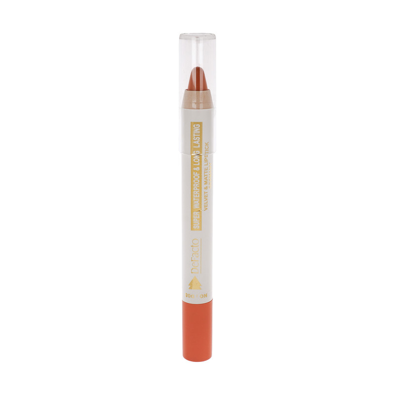 رژ لب مدادی مات دیفکتو مدل Waterproof شماره 8