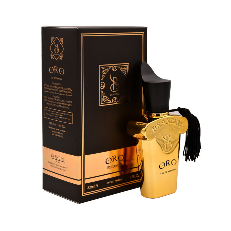 عطر جیبی برندینی مدل Oro عطر جیبی برندینی مدل Oro