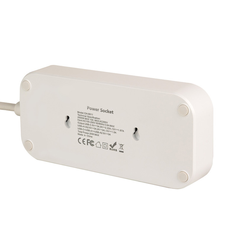 چندراهی برق هیسکا مدل CH-5511 چندراهی برق هیسکا مدل CH-5511