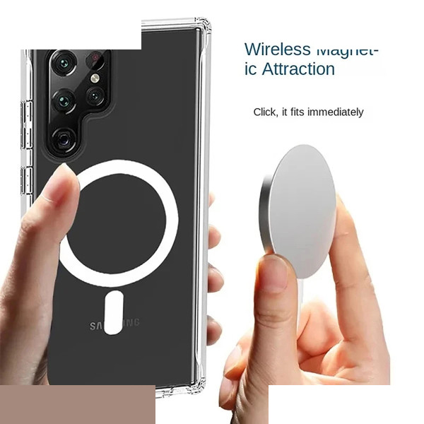 کاور کوکونات مدل magesafes Hard UDB مناسب برای گوشی موبایل سامسونگ Galaxy S25 Ultra کاور کوکونات مدل magesafes Hard UDB مناسب برای گوشی موبایل سامسونگ Galaxy S25 Ultra