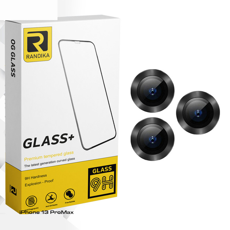 محافظ لنز گوشی راندیکا مدل Glass FLL مناسب برای گوشی موبایل اپل iPhone 13 ProMax محافظ لنز گوشی راندیکا مدل Glass FLL مناسب برای گوشی موبایل اپل iPhone 13 ProMax