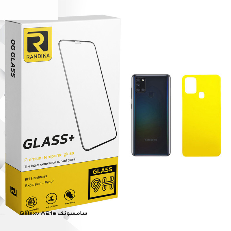 محافظ پشت گوشی راندیکا مدل GLD مناسب برای گوشی موبایل سامسونگ Galaxy A21s محافظ پشت گوشی راندیکا مدل GLD مناسب برای گوشی موبایل سامسونگ Galaxy A21s