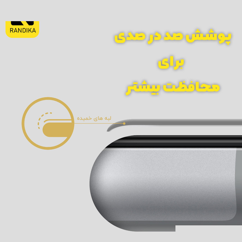 محافظ پشت گوشی راندیکا مدل Full TPU مناسب برای گوشی موبایل اپل iPhone 14 محافظ پشت گوشی راندیکا مدل Full TPU مناسب برای گوشی موبایل اپل iPhone 14