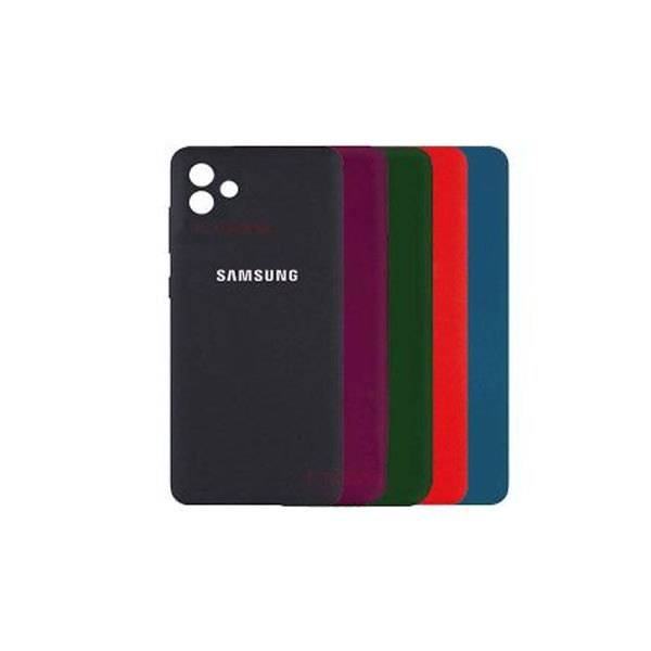 کاور موبایل مدل سیلیکونی مناسب سامسونگ Galaxy A06 کاور موبایل مدل سیلیکونی مناسب سامسونگ Galaxy A06
