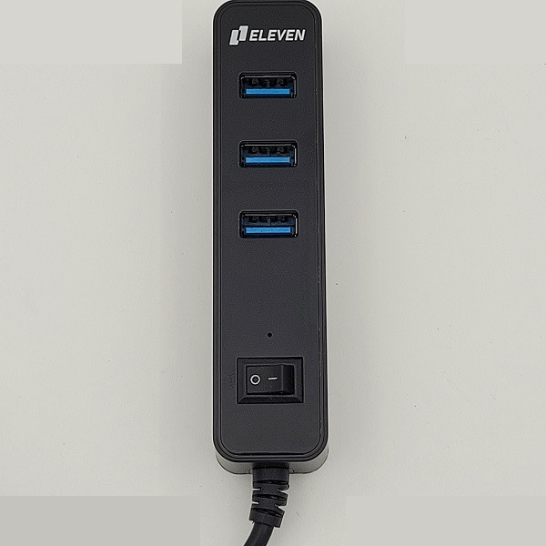 هاب 4 پورت USB 3.0 پورت ایلون مدل H302 هاب 4 پورت USB 3.0 پورت ایلون مدل H302