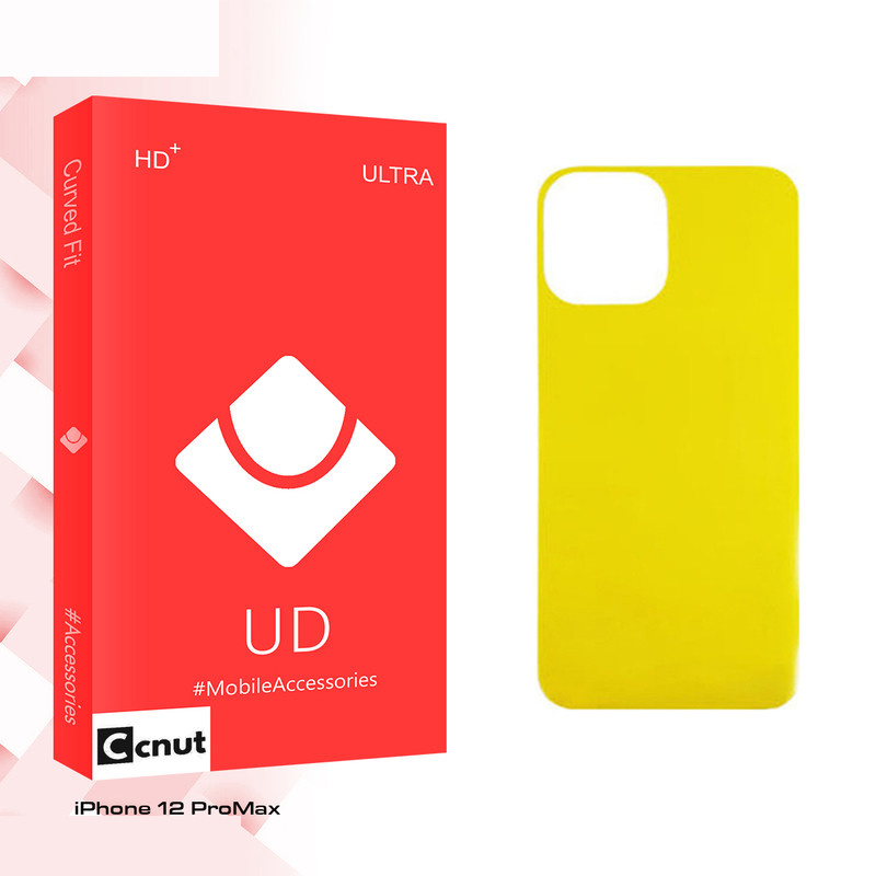 محافظ پشت گوشی کوکونات مدل UD Ultra FLL مناسب برای گوشی موبایل اپل iPhone 12 ProMax محافظ پشت گوشی کوکونات مدل UD Ultra FLL مناسب برای گوشی موبایل اپل iPhone 12 ProMax