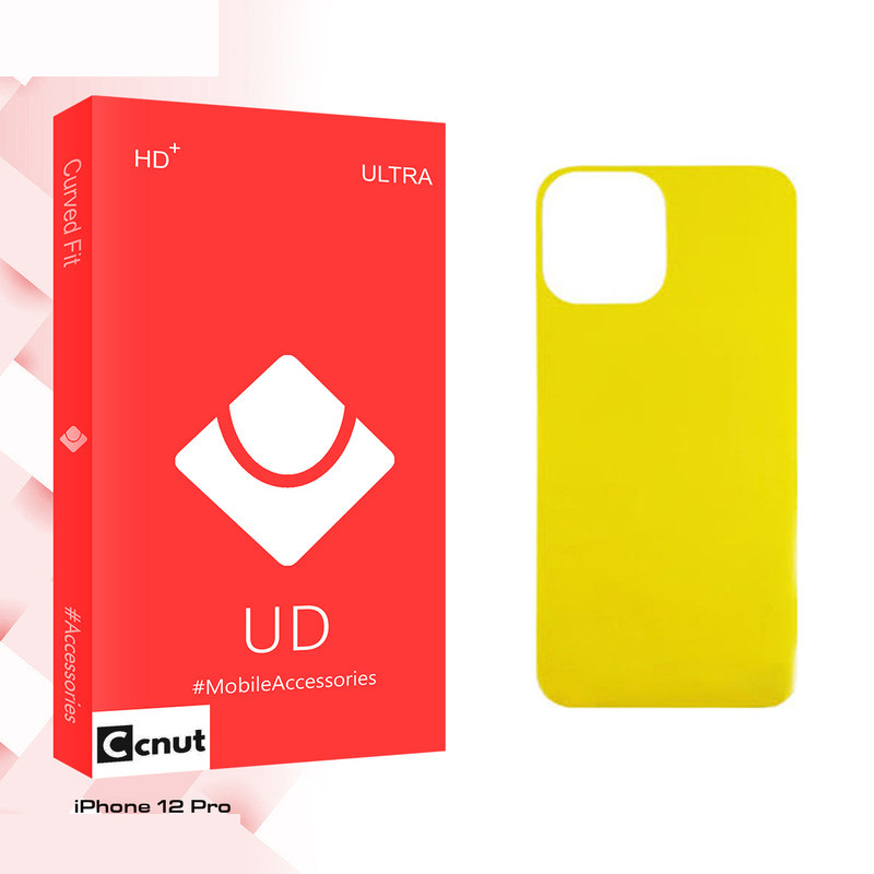 محافظ پشت گوشی کوکونات مدل UD Ultra FLL مناسب برای گوشی موبایل اپل iPhone 12 Pro محافظ پشت گوشی کوکونات مدل UD Ultra FLL مناسب برای گوشی موبایل اپل iPhone 12 Pro