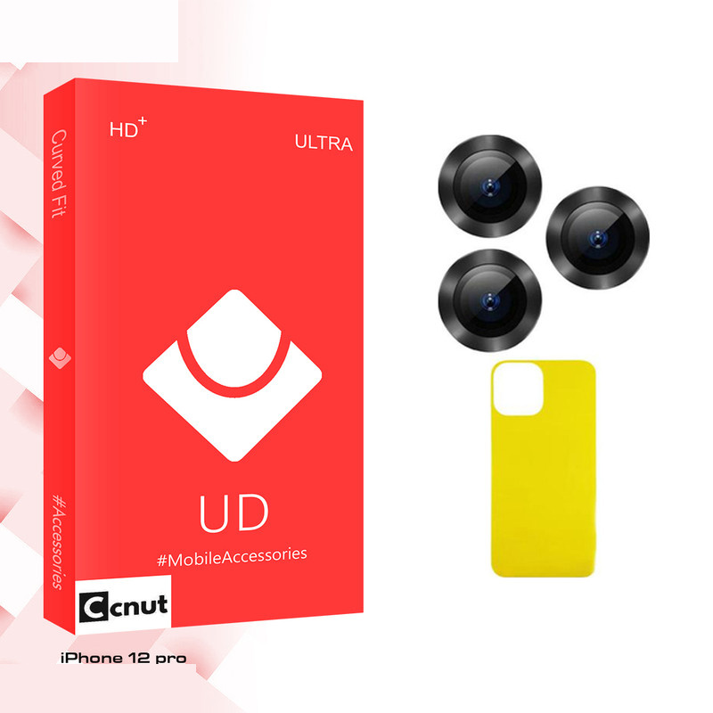 محافظ پشت گوشی کوکونات مدل UD Ultra FLL مناسب برای گوشی موبایل اپل iPhone 12 pro به همراه محافظ لنز گوشی محافظ پشت گوشی کوکونات مدل UD Ultra FLL مناسب برای گوشی موبایل اپل iPhone 12 pro به همراه محافظ لنز گوشی