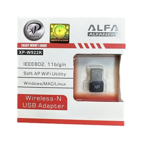 کارت شبکه بی سیم ایکس پی-پروداکت مدل XP-W922K کارت شبکه بی سیم ایکس پی-پروداکت مدل XP-W922K