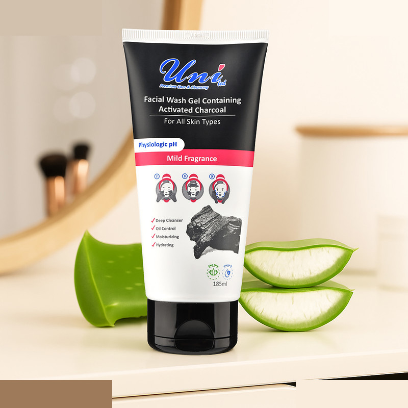 ژل شستشو صورت یونی لد مدل Activated Carbon مناسب برای انواع پوست حجم 185 میلی لیتر ژل شستشو صورت یونی لد مدل Activated Carbon مناسب برای انواع پوست حجم 185 میلی لیتر