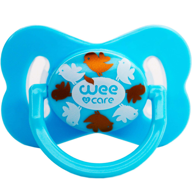 پستانک ارتودنسی وی کر مدل دربدار دسته دار مات چاپدار پروانه ای سایز 0-6 ماه کد P124 پستانک ارتودنسی وی کر مدل دربدار دسته دار مات چاپدار پروانه ای سایز 0-6 ماه کد P124