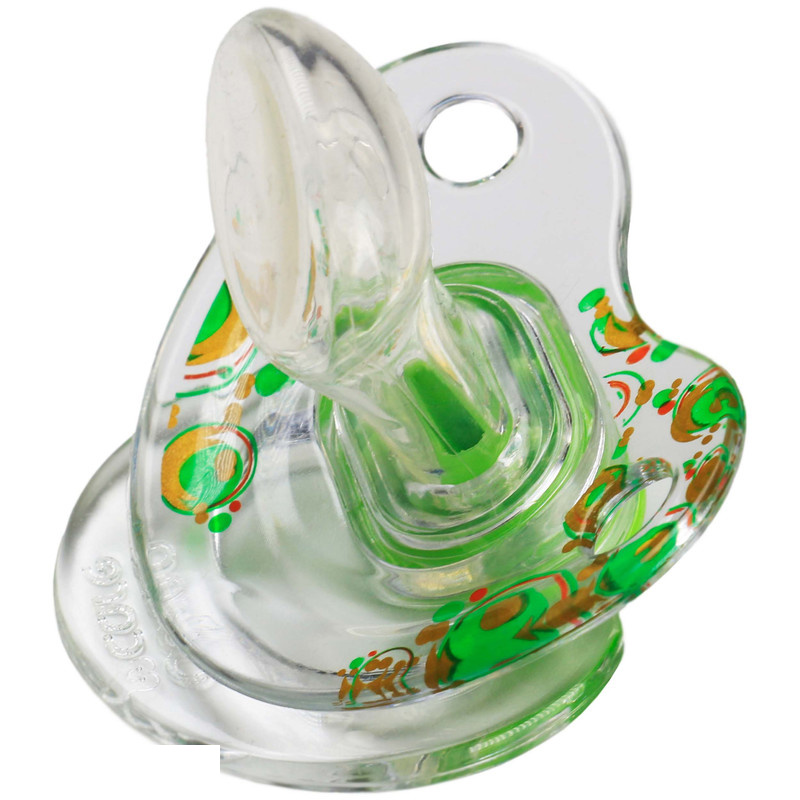 پستانک ارتودنسی وی کر مدل دسته دار شفاف چاپدار happy سایز 6-12 ماه کد P116 پستانک ارتودنسی وی کر مدل دسته دار شفاف چاپدار happy سایز 6-12 ماه کد P116