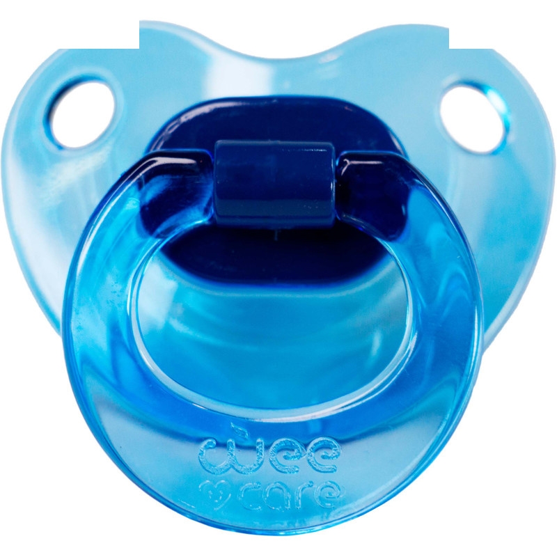 پستانک ارتودنسی وی کر مدل دسته دار fancy شفاف سایز 6-12 ماه کد P108 پستانک ارتودنسی وی کر مدل دسته دار fancy شفاف سایز 6-12 ماه کد P108