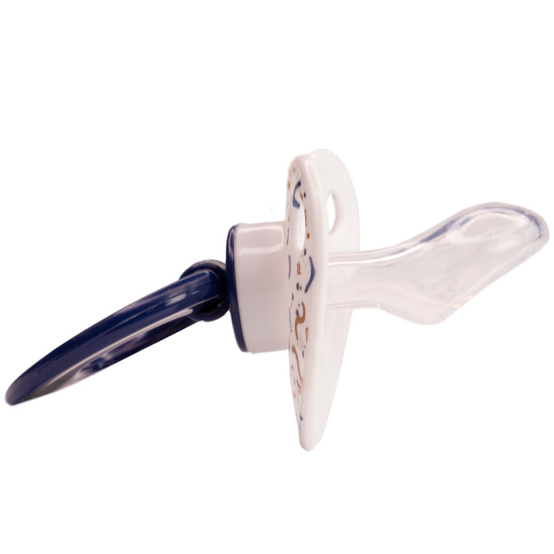 پستانک ارتودنسی وی کر مدل دسته دار مات چاپدار joyful کد P123 پستانک ارتودنسی وی کر مدل دسته دار مات چاپدار joyful کد P123