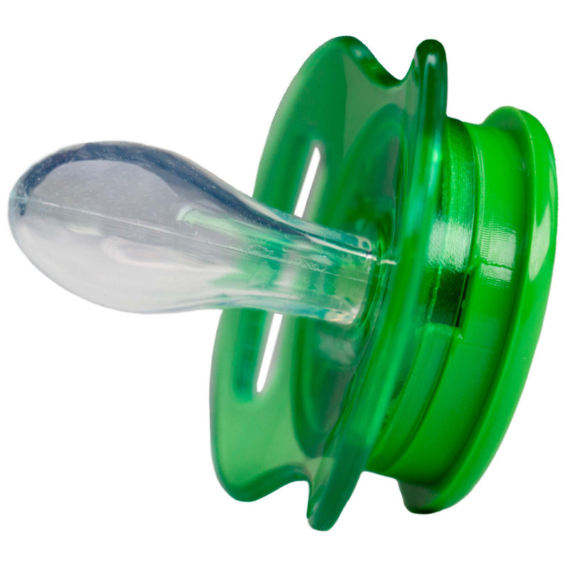 پستانک ارتودنسی وی کر مدل دربدار شفاف چاپدار Comfort سایز 3+ ماه کد P143 پستانک ارتودنسی وی کر مدل دربدار شفاف چاپدار Comfort سایز 3+ ماه کد P143