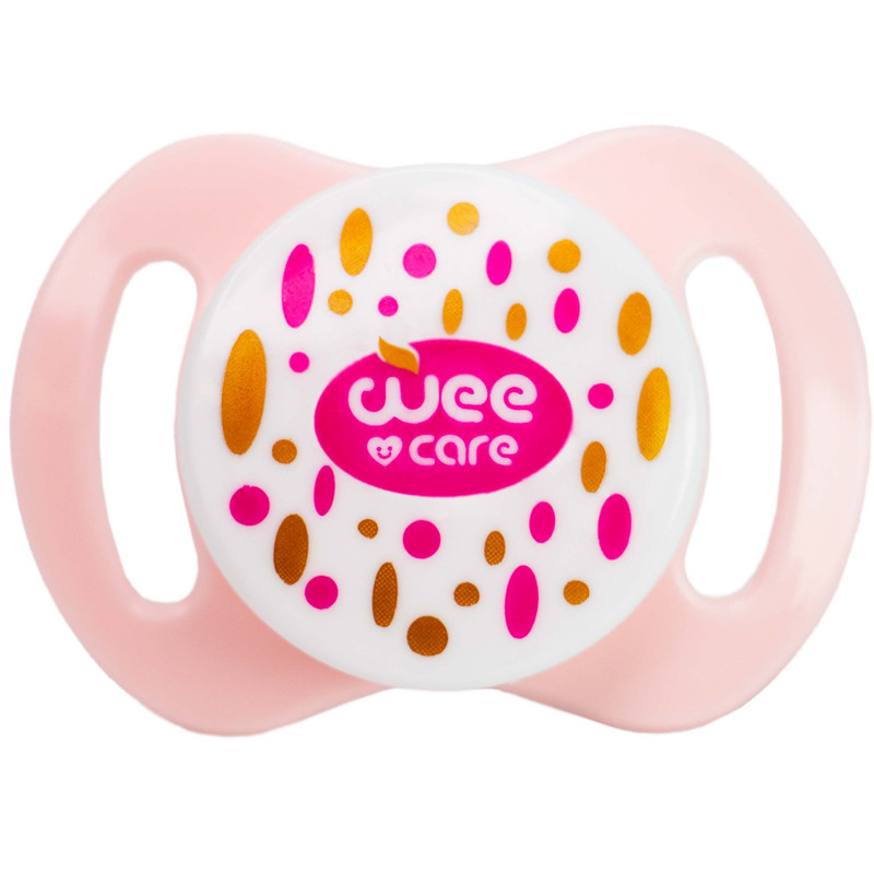 پستانک ارتودنسی وی کر مدل دربدار مات چاپدار Comfort سایز 0-3 ماه کد p146 پستانک ارتودنسی وی کر مدل دربدار مات چاپدار Comfort سایز 0-3 ماه کد p146