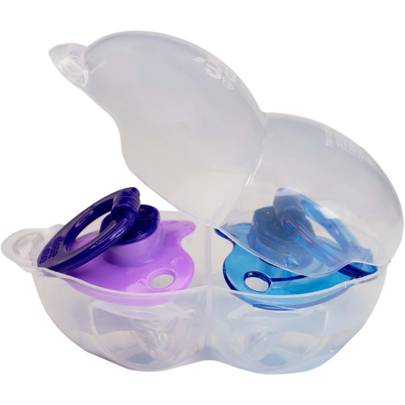پستانک ارتودنسی وی کر مدل قابدار خود استریل MicroWave دسته دار کد p138 بسته 2 عددی پستانک ارتودنسی وی کر مدل قابدار خود استریل MicroWave دسته دار کد p138 بسته 2 عددی