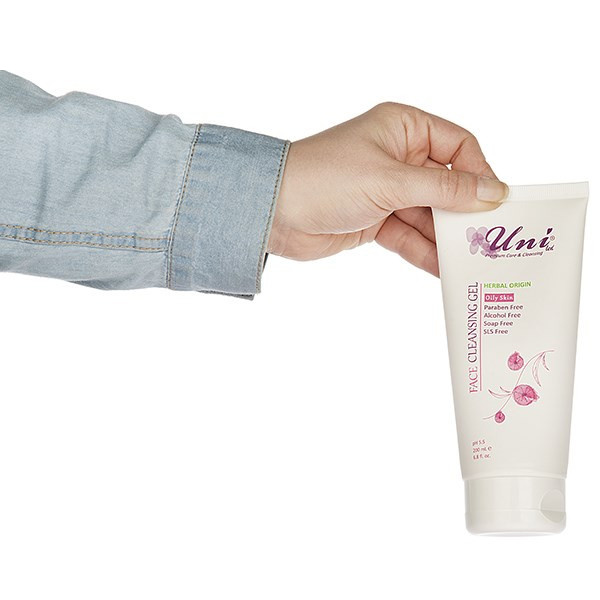 ژل شستوشوی صورت یونی لد سری Herbal Skin مدل Oily Skin حجم 200 میلیلیتر ژل شستوشوی صورت یونی لد سری Herbal Skin مدل Oily Skin حجم 200 میلیلیتر