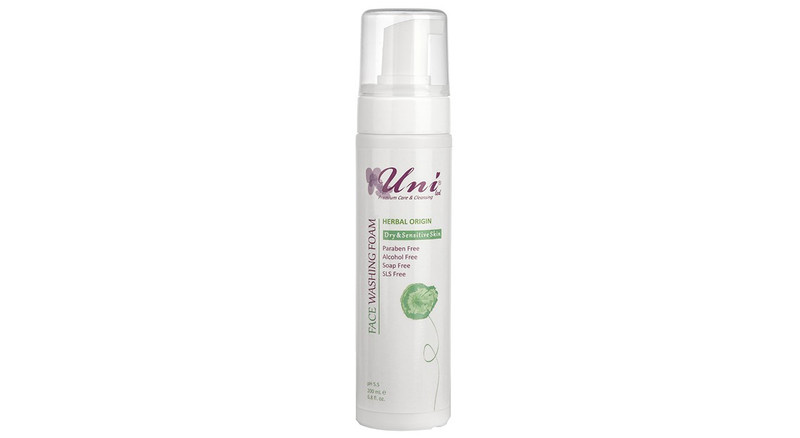 فوم پاک کننده آرایش یونی لد مدل Dry And Sensitive Skin حجم 200 میلی لیتر فوم پاک کننده آرایش یونی لد مدل Dry And Sensitive Skin حجم 200 میلی لیتر