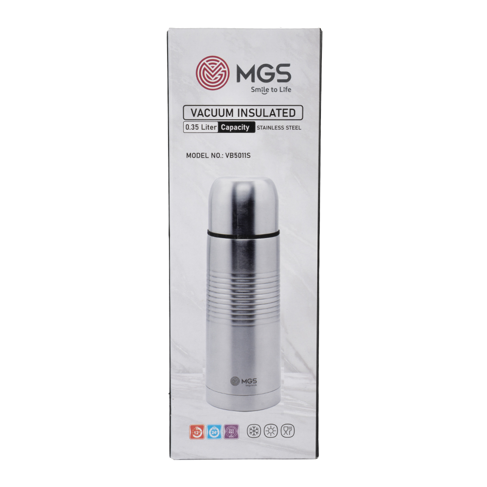 فلاسک ام جی اس 0.35 لیتر قلمی کد VB5011S فلاسک ام جی اس 0.35 لیتر قلمی کد VB5011S