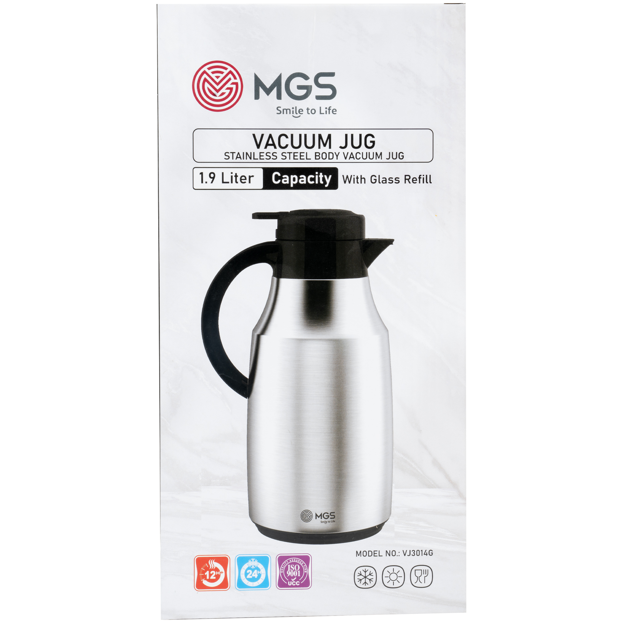 فلاسک ام جی اس 1.9 لیتر کد VJ3014G فلاسک ام جی اس 1.9 لیتر کد VJ3014G
