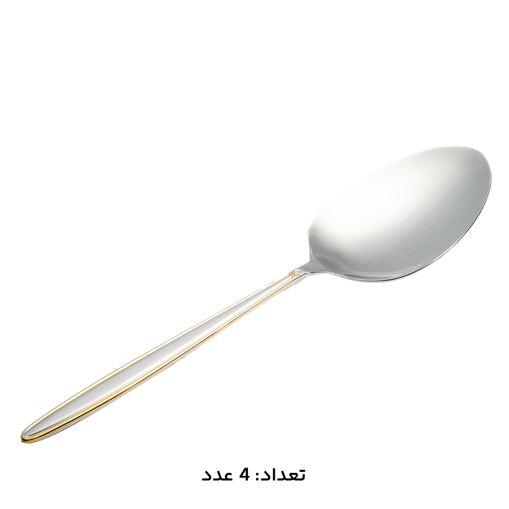 سرویس قاشق چنگال ام جی اس 147 پارچه کد 1015G سرویس قاشق چنگال ام جی اس 147 پارچه کد 1015G